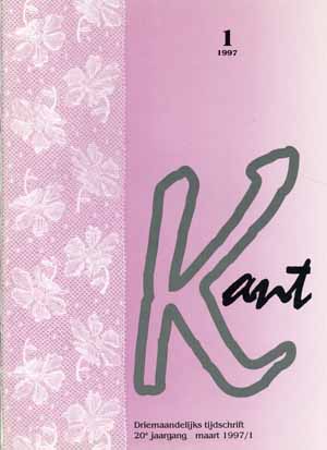 Zeitschrift Kant 1/1997
